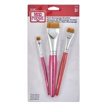 Mod Podge Furniture Brush Set of 3 (1 1/4-Inch, 11/16-Inch, 3/8-Inch), 2... - $22.35