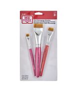 Mod Podge Furniture Brush Set of 3 (1 1/4-Inch, 11/16-Inch, 3/8-Inch), 2... - $22.36