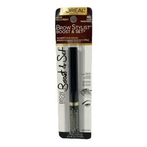 L&#39;Oreal Cosmetics Brow Stylist Boost and Set Brow Mascara 460 Sealed - £4.27 GBP
