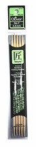 Clover Takumi Bamboo 7 Inch Double Point Knitting Needle Size 7 - £10.23 GBP