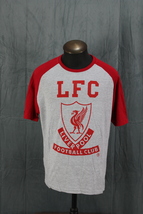 Soccer Shirt - Liverpool FC Big Logo Shirt - Men&#39;s 2XL - £38.91 GBP