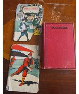 Vintage Do And Dare Hardcover Book By Horatio Alger Jr -Rare - Read - €41,91 EUR