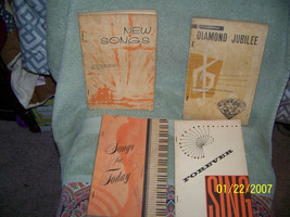 lot of {4} vintage  church hymnals - £11.67 GBP