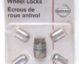Nissan Genuine Parts | Wheel Locks Set - Lock Nuts | 99998-A7003 - $23.94
