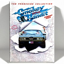 Smokey and the Bandit - Pursuit Pack (DVD, 1977-1983, Triple Feature) w/ Slip - £7.46 GBP
