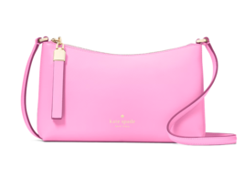 New Kate Spade Sadie Crossbody Saffiano Leather Surf Pink - $65.01
