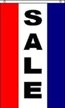 SALE Flag Business Advertising Banner Vertical Sign Store Pennant 3x5 Foot New - £14.15 GBP