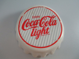 Coca-Cola Light Bottle Opener Plastic Vintage German - $4.46