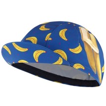 Funny Multi Styles Colors Power Banana Flowers Ride Bike New Clical Cycling Caps - £22.71 GBP