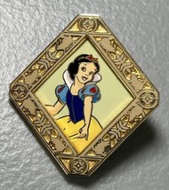 Disney 2004 Snow White in Diamond Shaped Frame Pin - £40.06 GBP