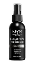 NYX PROFESSIONAL MAKEUP Makeup Setting Spray - Radiant Finish Long-Lasting - £11.98 GBP