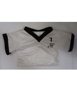 Build A Bear White #7 Soccer Shirt - $7.98 CAD