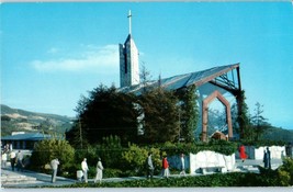 Wayfarer&#39;s Chapel Rancho Palos Verdes Lloyd Wright California Postcard - £4.63 GBP