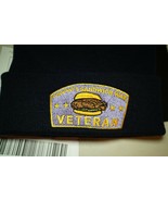 Popeye&#39;s Sandwich War Veteran Embroidered Beanie in LSU Louisiana Tigers - £18.05 GBP