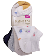 ( 4 Pack ) Gold Toe Premier Mix Liner Fashion Women Socks Shoe Sz Sz 6-9... - $308.90 MXN