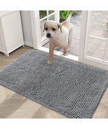 OLANLY Dog Door Mat for Muddy Paws, Absorbs Moisture and Dirt, Non-Slip ... - £10.85 GBP