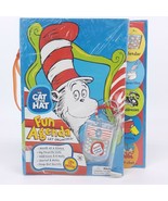 Dr. Seuss Cat In The Hat Fun Agenda Journal Planner Calendar 22005 UNDATED - $12.86