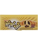 Ulker Kat Kat Tat Chocolate sweets Puff Pastry 24 pcs x 26g (full pack) ... - $46.64 CAD