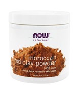 NOW Foods Moroccan Red Clay, 100% Pure - 6 Ounces - $12.56 CAD
