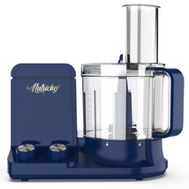 NutriChef Multipurpose & Ultra Quiet Powerful Motor Multifunction Food Processor - £122.71 GBP