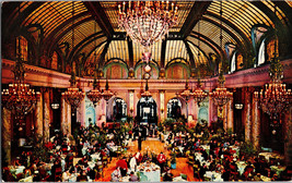 Sheraton Palace Hotel The Garden Court San Francisco California Vtg Postcard - £4.31 GBP