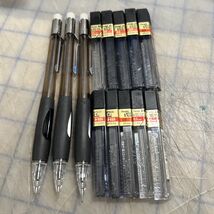 VTG PENTEL Quicker Clicker Mechanical Pencil .5mm Smoke Barrel PD345 Jap... - €14,90 EUR