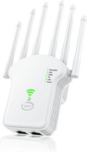 WiFi Extender WiFi Repeater 1200Mbit s 867MBit s 5GHz 300MBit s 2 4GHz WiFi Boos - £74.27 GBP