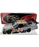 Tony Stewart #20 Home Depot 2008 Camry in Mesma Chrome. Autographed Diecast - £255.38 GBP