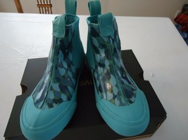 Girl&#39;s Juniors Converse CTAS CHELS HI Water, Auqa Color Boots/Shoes Size... - $34.51