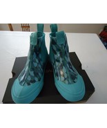 Girl&#39;s Juniors Converse CTAS CHELS HI Water, Auqa Color Boots/Shoes Size... - £27.26 GBP