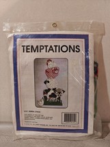 Vintage Temptations Animal Stack Craft Kit Needlepoint Animals Country 1... - $16.95