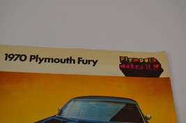 1970 Plymouth Fury Sales Brochure Chrysler Canada 16 Pages Makes it Love... - $19.34