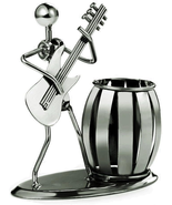 Desk Organizer Decorative Pen Pencil Holder Office Caddy Storage Accesso... - €12,13 EUR