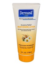 Dermasil Eczema Relief Moisturizing Lotion    6 oz. Tubes - £5.60 GBP