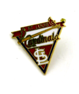 Vintage 1990s St. Louis Cardinals Lapel Pin Hat Button - £7.40 GBP