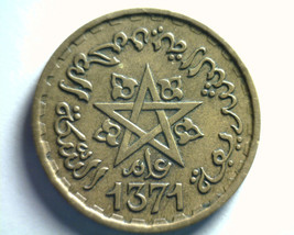 Ah 1371 Morocco 20 Francs Y 50 Extra Fine Xf Extremely Fine Ef Original 99c Ship - £2.17 GBP