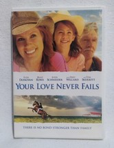 Your Love Never Fails DVD - Heartwarming Christian Family Movie - Good Condition - £7.49 GBP