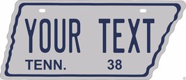 Tennessee 1938 Tag Custom Personalize Novelty Vehicle Car Auto License Plate  - £16.16 GBP