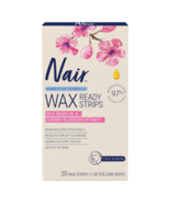 Nair Sensitive Wax Ready Strips 20 Pack - $1,382.93 MXN