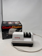 Chefs Choice Electric Knife Sharpener 310 Diamond Hone 2 Slot - $24.60