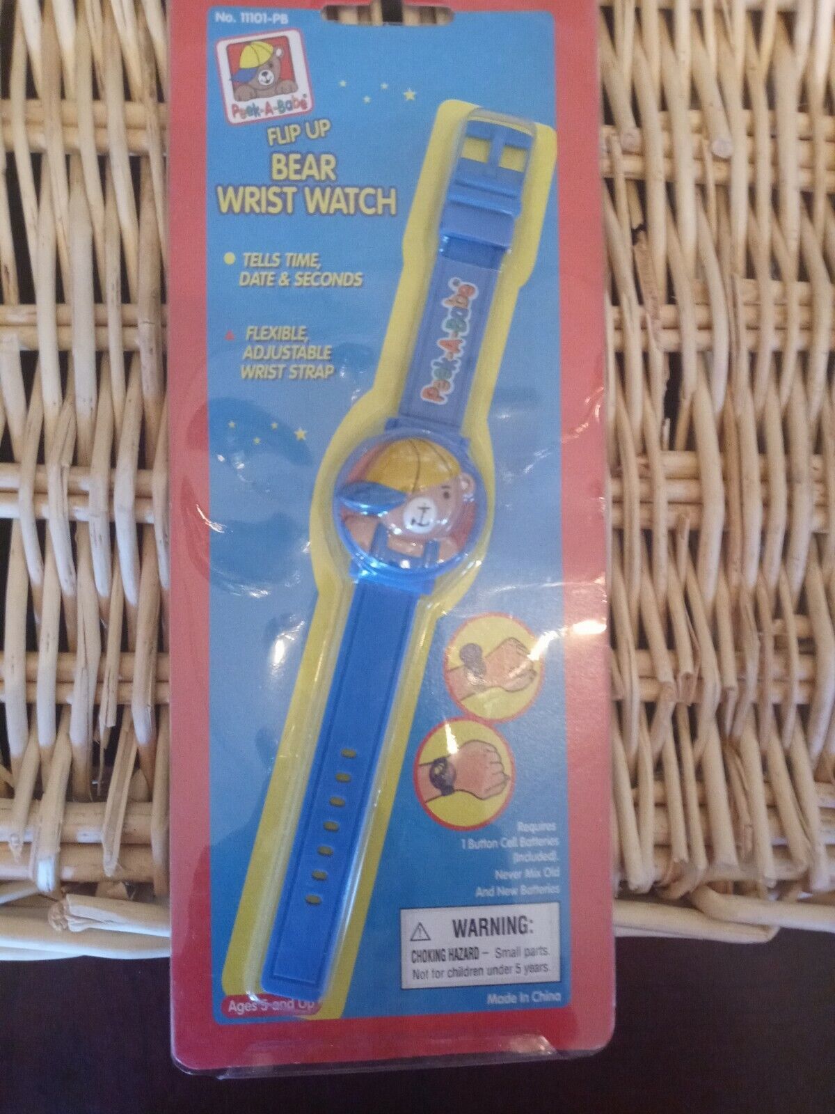 Prek A Babe Bear Wrist Watch - $25.62