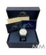 Porsamo Bleu Diana Luxury Diamond Women&#39;s Stainless Steel Watch Silver 7... - €389,22 EUR