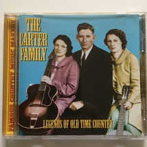 THE CARTER FAMILY - LEGENDS OF OLD TIME COUNTRY (UK AUDIO CD, 2000) - £4.47 GBP