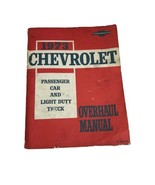 Original 1973 Chevrolet Car Service and Overhaul Manual Genuine GM - £13.44 GBP