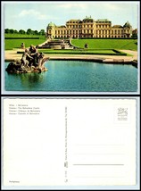 AUSTRIA Postcard - Vienna, The Belvedere Castle GI - £2.35 GBP