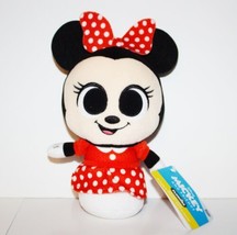 Walt Disney Mickey and Friends 8&quot; Minnie Mouse Plush Toy FUNKO NEW UNUSED - £11.32 GBP