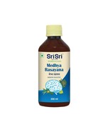 Sri Sri Medhya Rasayana Syrup Better Mental Health Strength Memory Boost... - £15.65 GBP