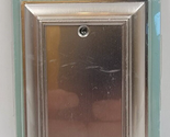 Allen+Roth Satin Nickel Blank Decorative Electrical Wall Plate Cover - $10.00