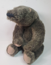 Samuel Grizzly Bear Plush T.C. Dawson by Fiesta #1458 12&quot; Stuffed Animal Vintage - £19.74 GBP