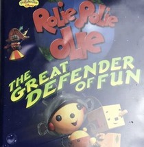 Rolie Polie Olie Great Defender of Fun VHS 2002 Kids Childrens Show Full Movie - £7.95 GBP